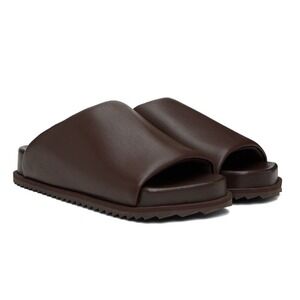 Yume Yume Finn Slider Vanquish Chocolate Brown Size 9 New‎ in Box